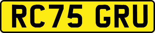 RC75GRU