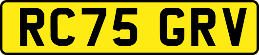 RC75GRV