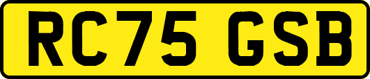 RC75GSB