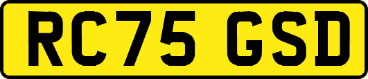 RC75GSD