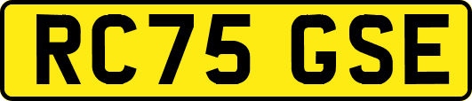 RC75GSE