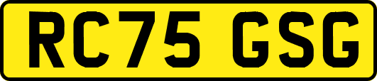 RC75GSG