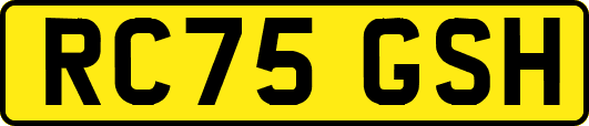 RC75GSH