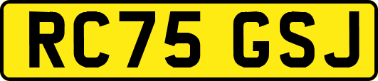 RC75GSJ
