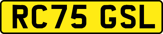 RC75GSL