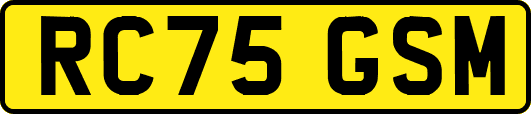 RC75GSM