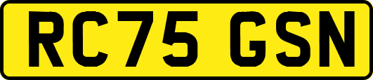 RC75GSN