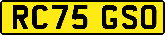 RC75GSO
