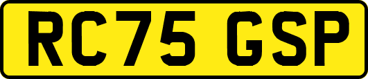 RC75GSP