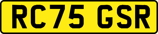RC75GSR