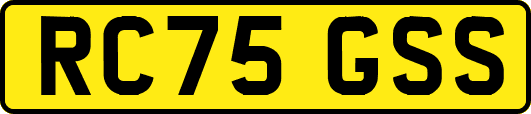 RC75GSS