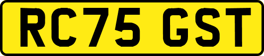 RC75GST