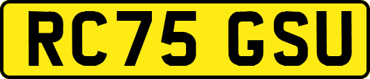 RC75GSU