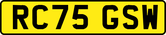 RC75GSW