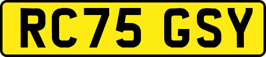 RC75GSY