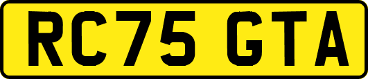 RC75GTA