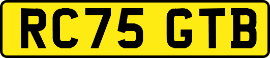 RC75GTB