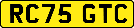 RC75GTC