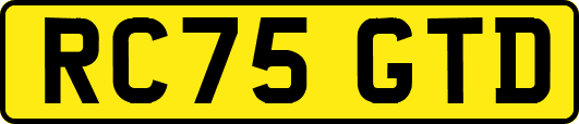 RC75GTD