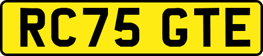 RC75GTE