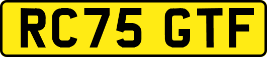 RC75GTF