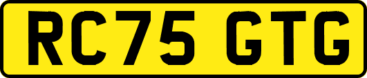 RC75GTG