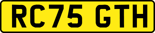RC75GTH