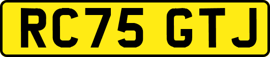 RC75GTJ