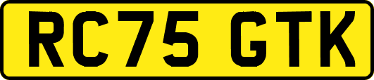 RC75GTK