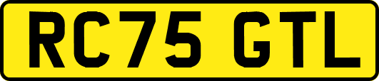 RC75GTL