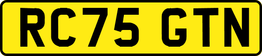 RC75GTN