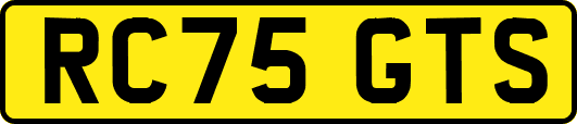RC75GTS