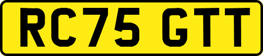 RC75GTT