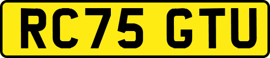 RC75GTU