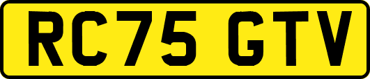 RC75GTV