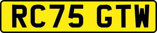 RC75GTW