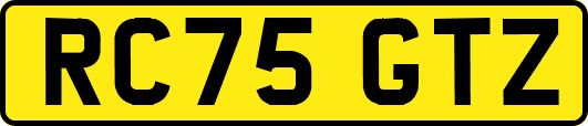 RC75GTZ