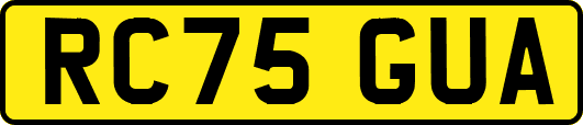 RC75GUA