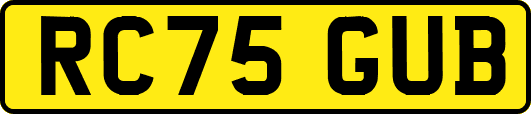 RC75GUB