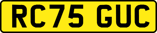 RC75GUC