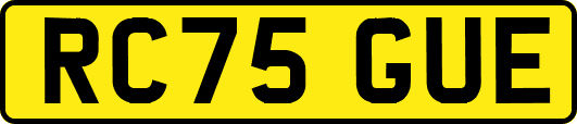 RC75GUE
