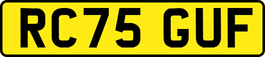RC75GUF