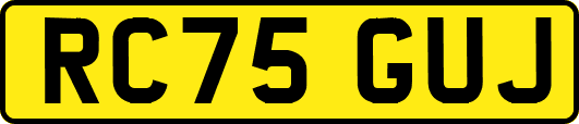 RC75GUJ