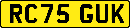 RC75GUK