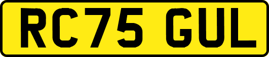 RC75GUL