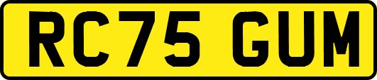 RC75GUM