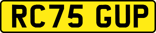 RC75GUP
