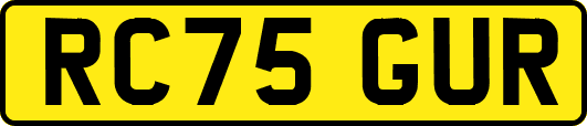 RC75GUR