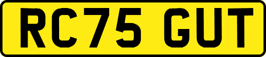 RC75GUT