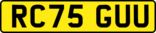 RC75GUU
